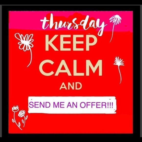 All offers welcomed, Reasonable Offers Accepted 🌹 Same day shipper here!! - Picture 5 of 7